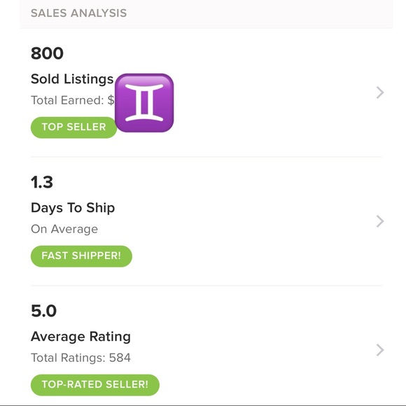 • w e l c o m e ! a b o u t m y c l o s e t • - Picture 8 of 8